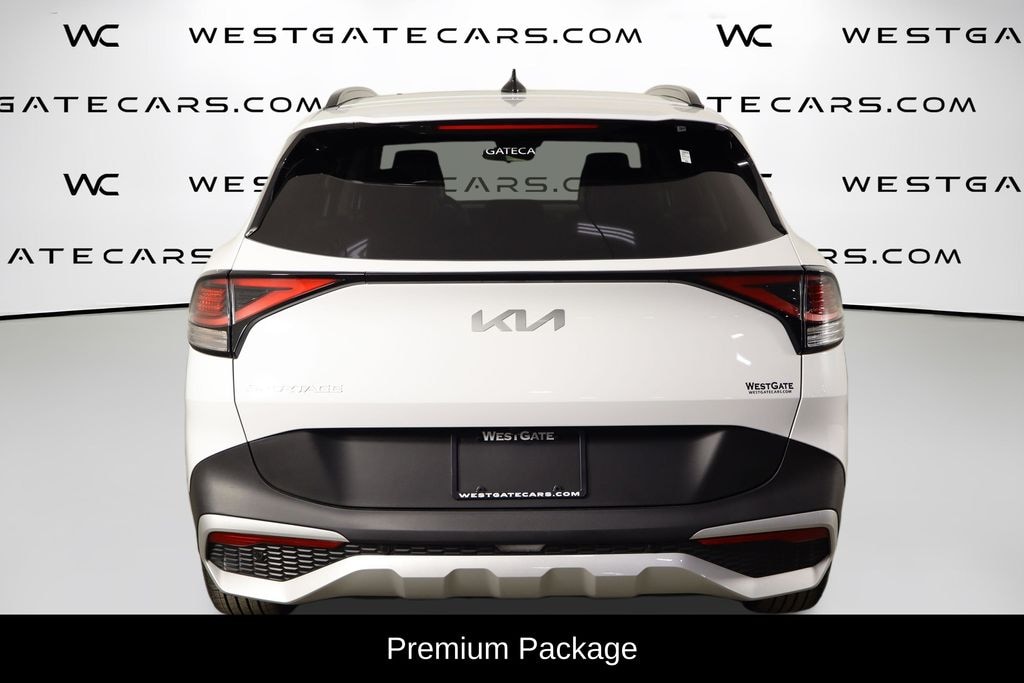 Used 2025 Kia Sportage EX SUV