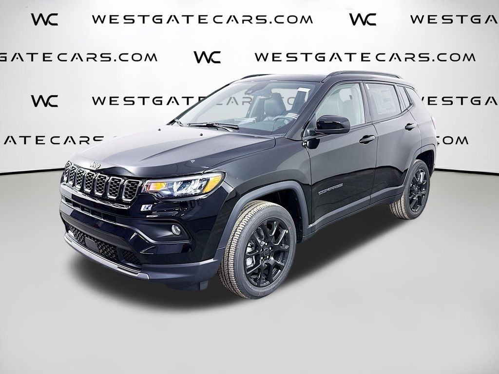 New 2025 Jeep Compass LATITUDE 4X4 Sport Utility
