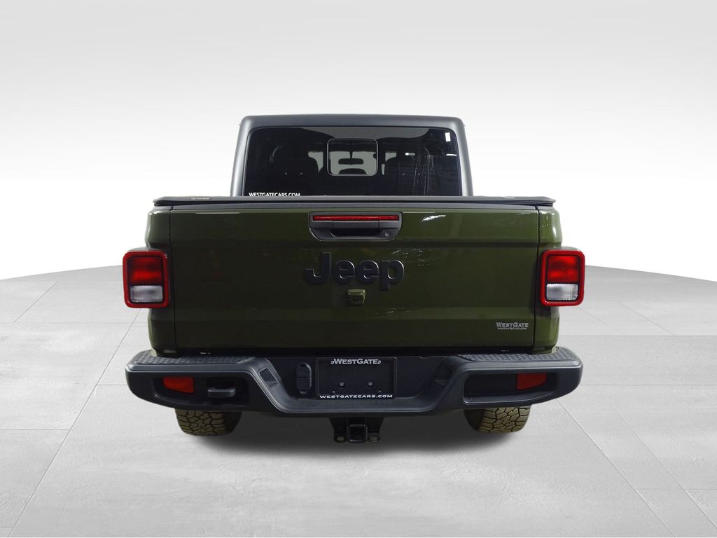 2022 Jeep Gladiator Sport photo 4