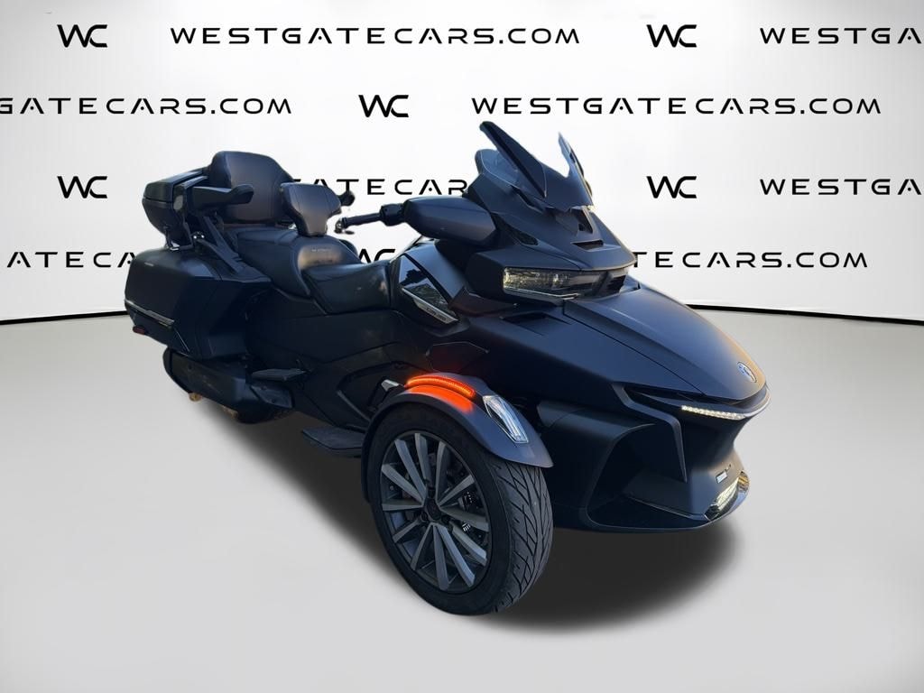 Used 2022 Can-Am Spyder RT Sea-to-Sky