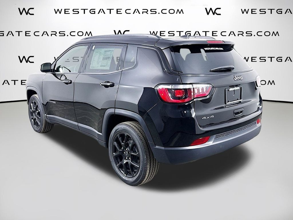 New 2025 Jeep Compass LATITUDE 4X4 Sport Utility