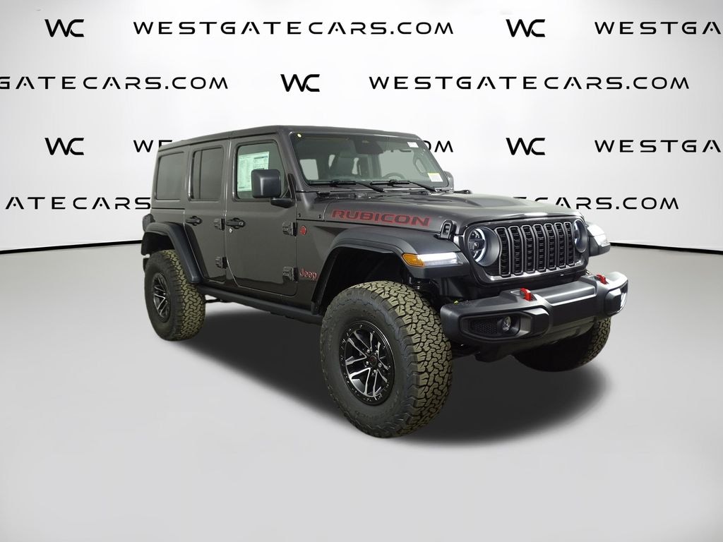 New 2026 Jeep Wrangler 4-DOOR RUBICON Sport Utility