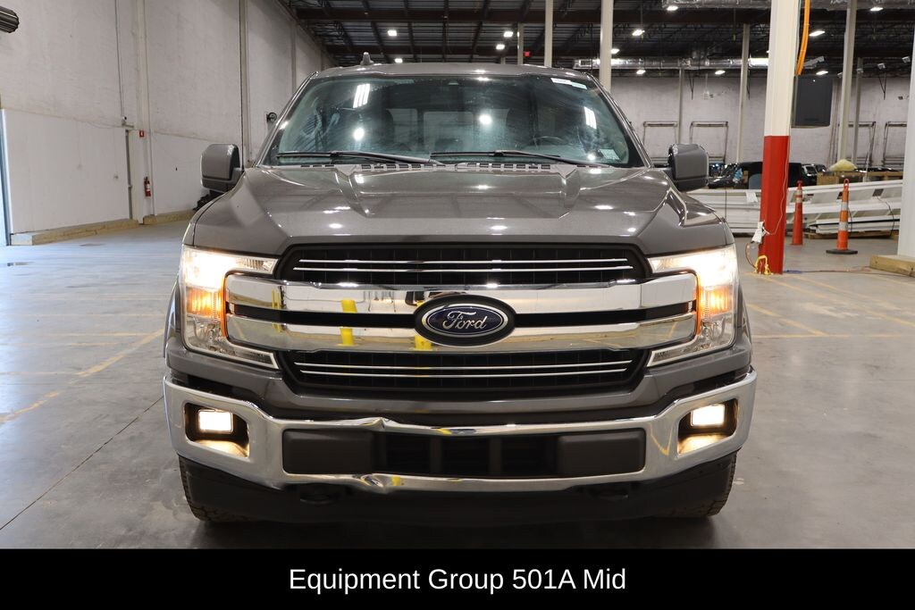 Used 2020 Ford F-150 Lariat Truck SuperCab Styleside