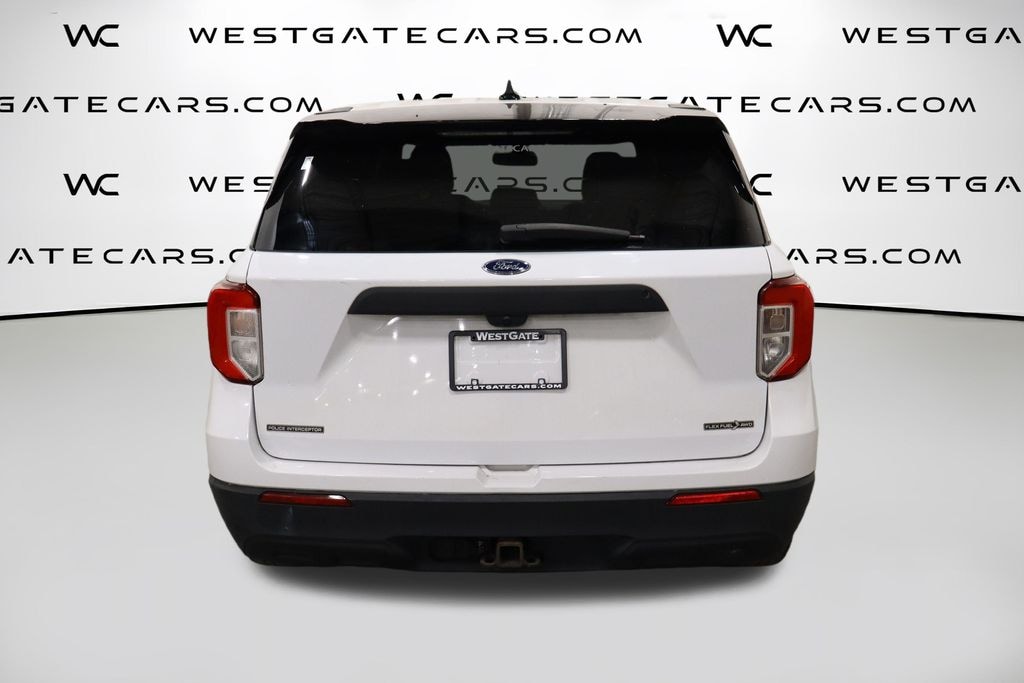 Used 2020 Ford Police Interceptor Utility Base SUV