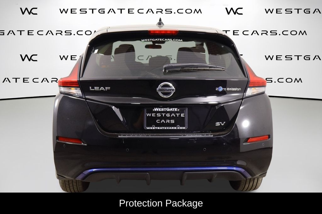 Used 2022 Nissan LEAF SV Hatchback