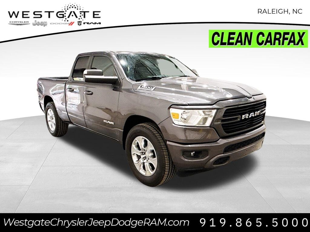 Used 2020 Ram 1500 Big Horn/Lone Star Truck Quad Cab