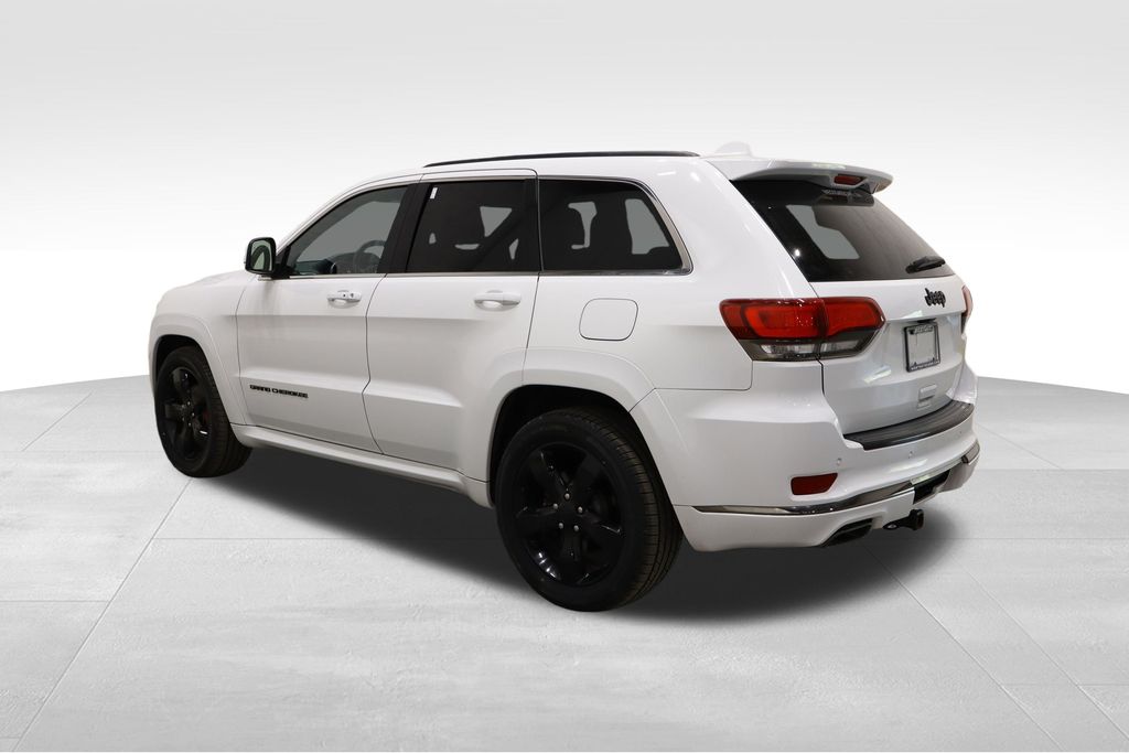 2015 Jeep Grand Cherokee Overland photo 3