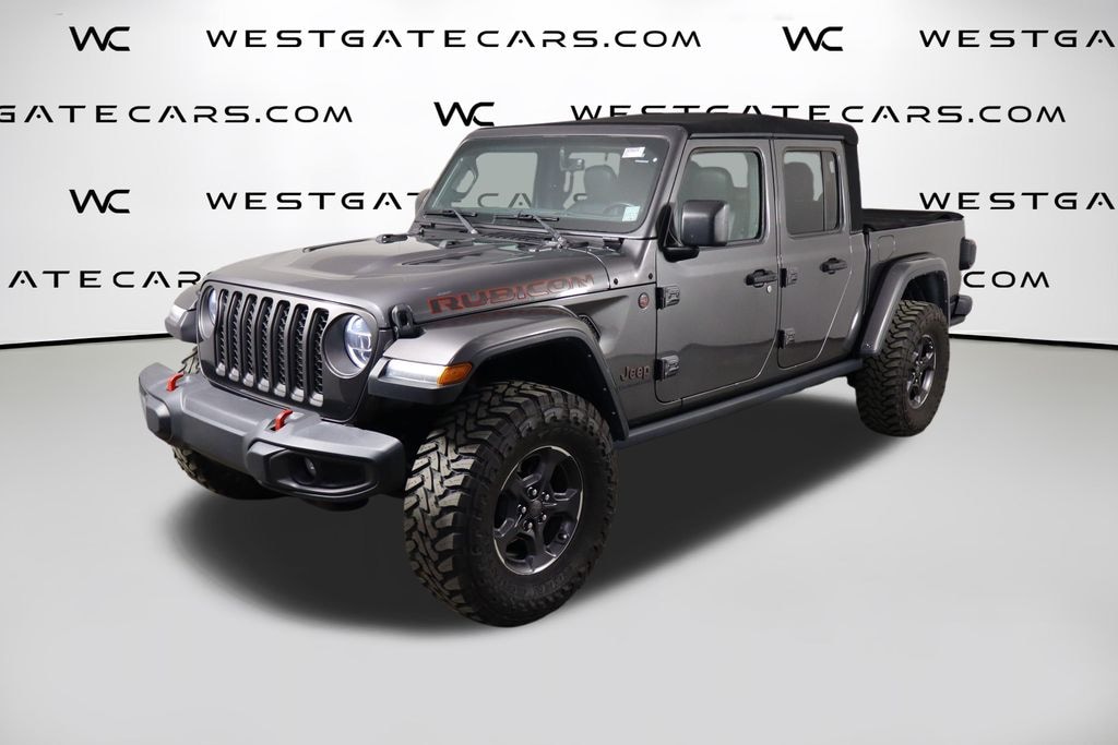 Used 2022 Jeep Gladiator Rubicon Truck Crew Cab