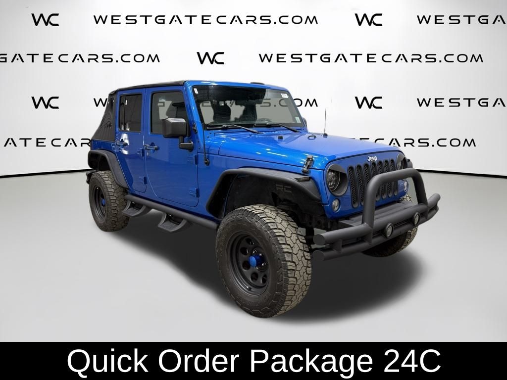 Used 2016 Jeep Wrangler JK Unlimited Unlimited Sport SUV
