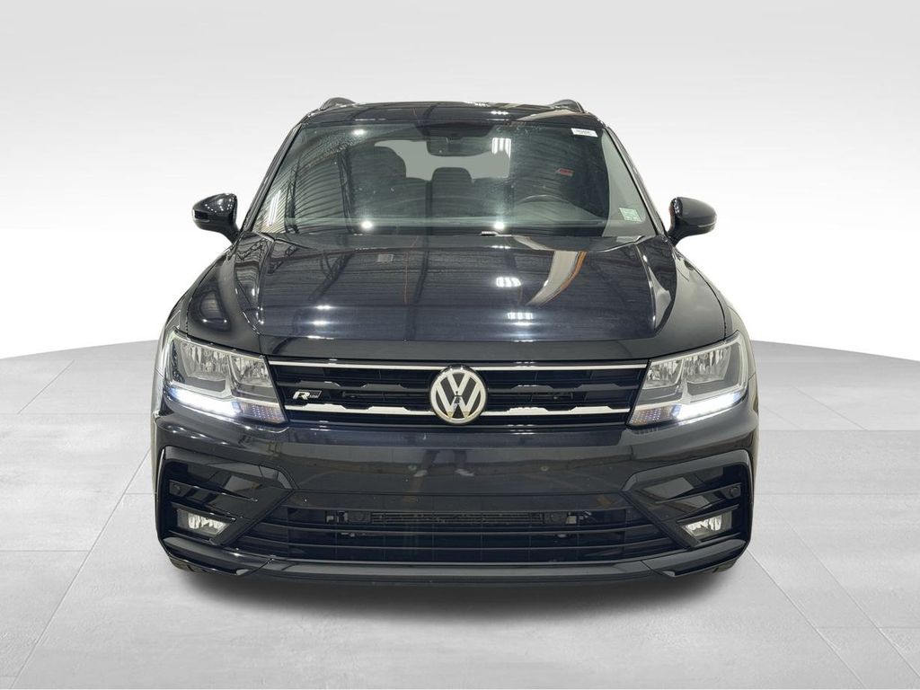 2021 Volkswagen Tiguan SE R-Line Black photo 2