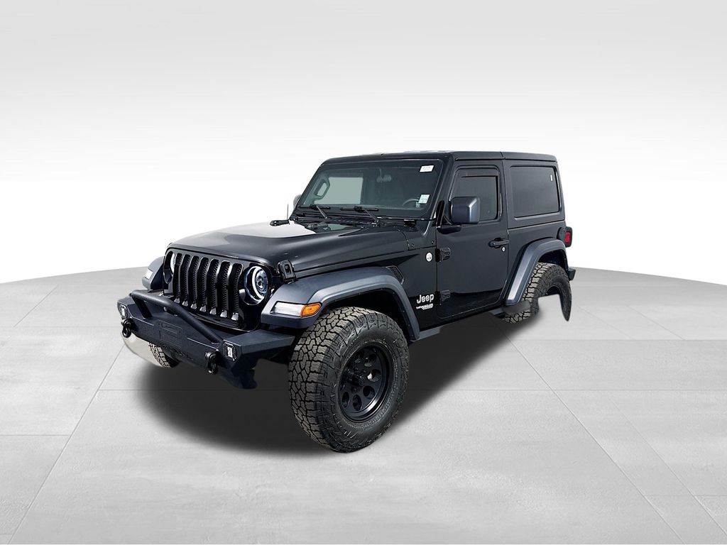2018 Jeep Wrangler Sport photo 3