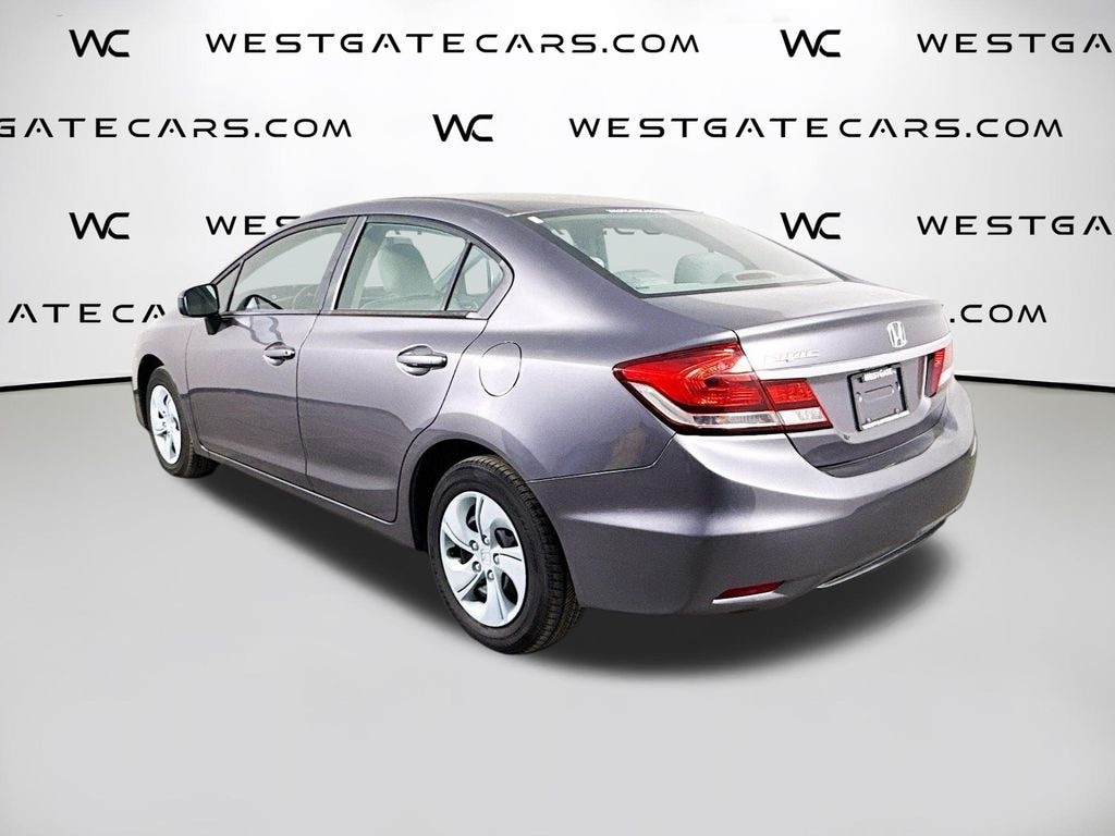 Used 2015 Honda Civic LX Sedan