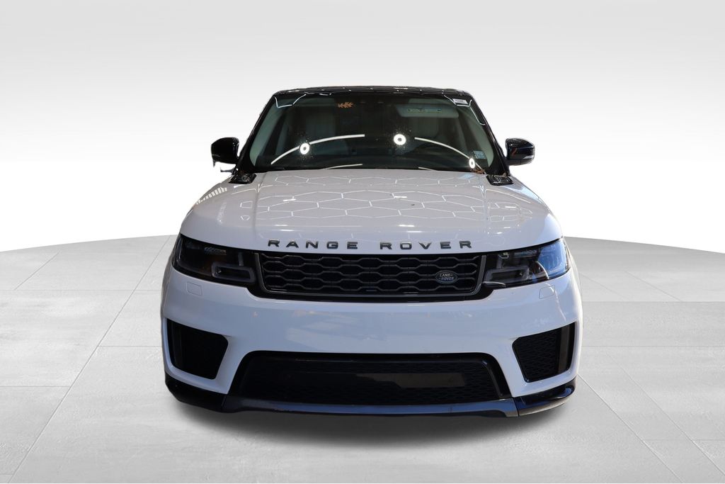 Used 2022 Land Rover Range Rover Sport HSE Silver Edition with VIN SALWR2SU6NA219485 for sale in Raleigh, NC