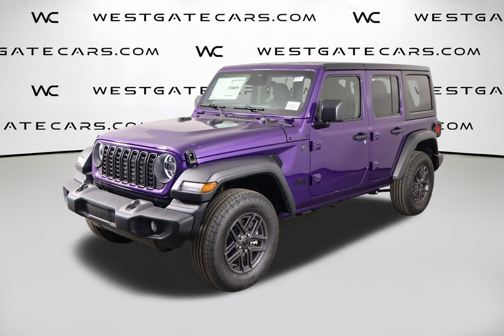 New 2026 Jeep Wrangler 4-DOOR SPORT S Sport Utility