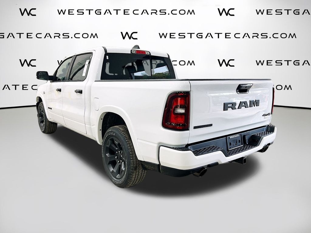 New 2026 Ram 1500 BIG HORN CREW CAB 4X4 5'7 BOX Pickup
