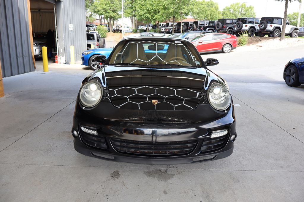 Used 2007 Porsche 911 Turbo with VIN WP0AD29937S786901 for sale in Raleigh, NC