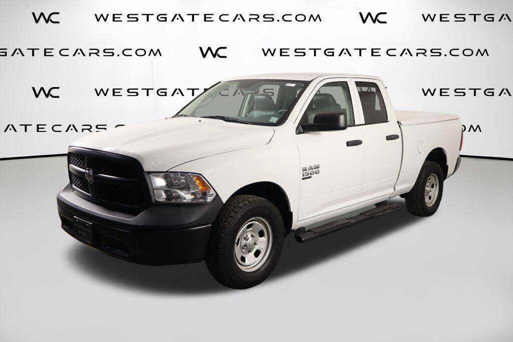 Used 2019 Ram 1500 Classic Tradesman Truck Quad Cab