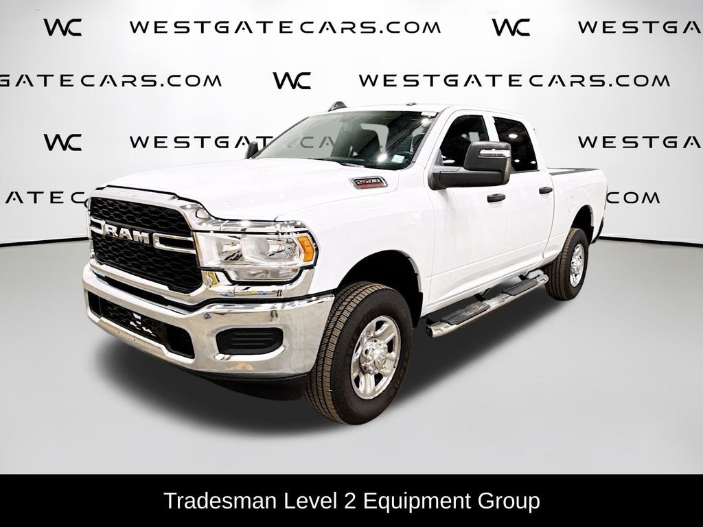 Used 2024 Ram 2500 Tradesman Truck Crew Cab