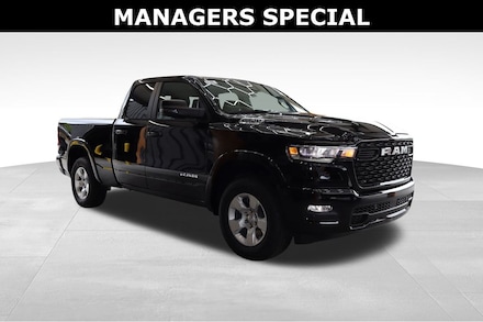 2025 Ram 1500 BIG HORN QUAD CAB 4X4 6'4 BOX Pickup