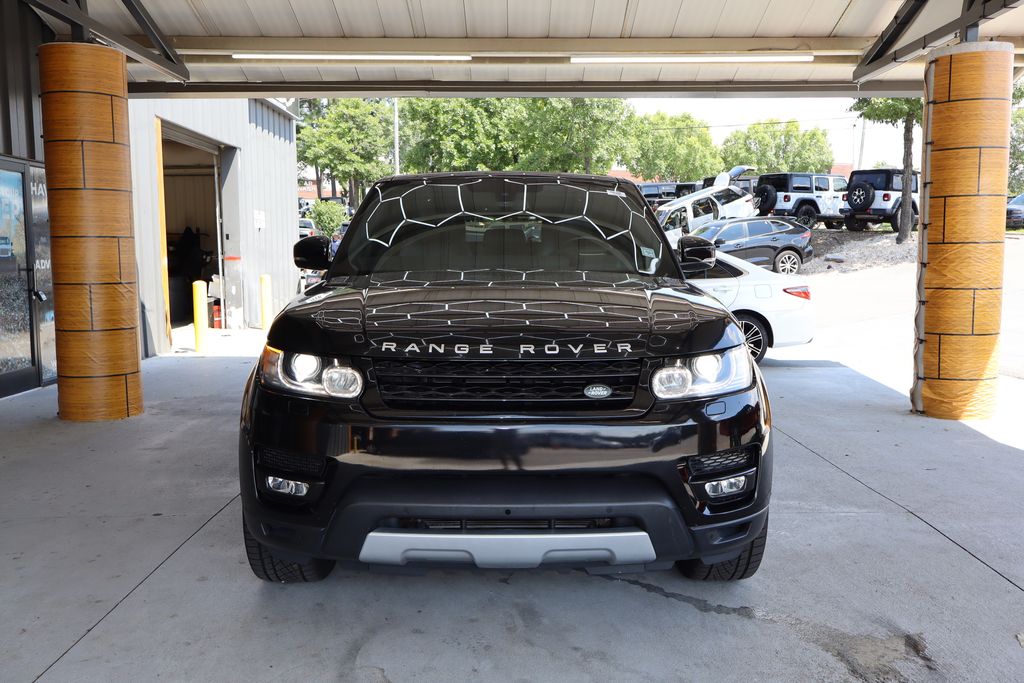 Used 2016 Land Rover Range Rover Sport HSE with VIN SALWR2KF2GA547183 for sale in Raleigh, NC