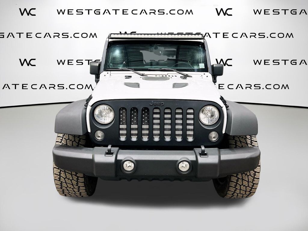 Used 2014 Jeep Wrangler Unlimited Unlimited Sport SUV