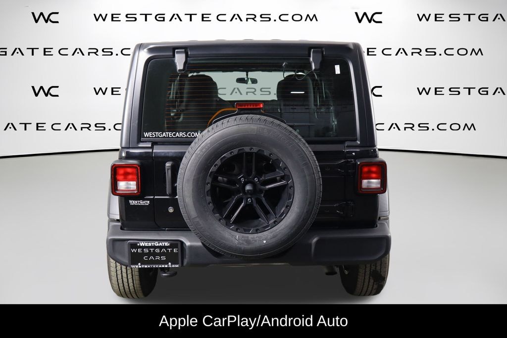 Used 2022 Jeep Wrangler Unlimited Sport SUV