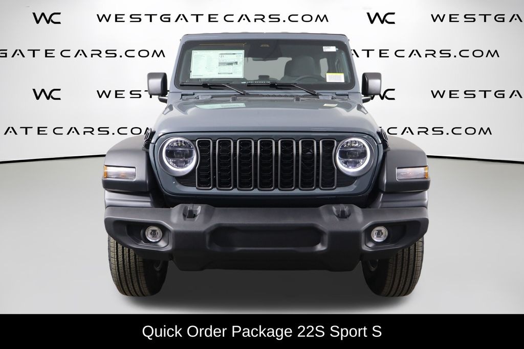 New 2026 Jeep Wrangler 4-DOOR SPORT S Sport Utility