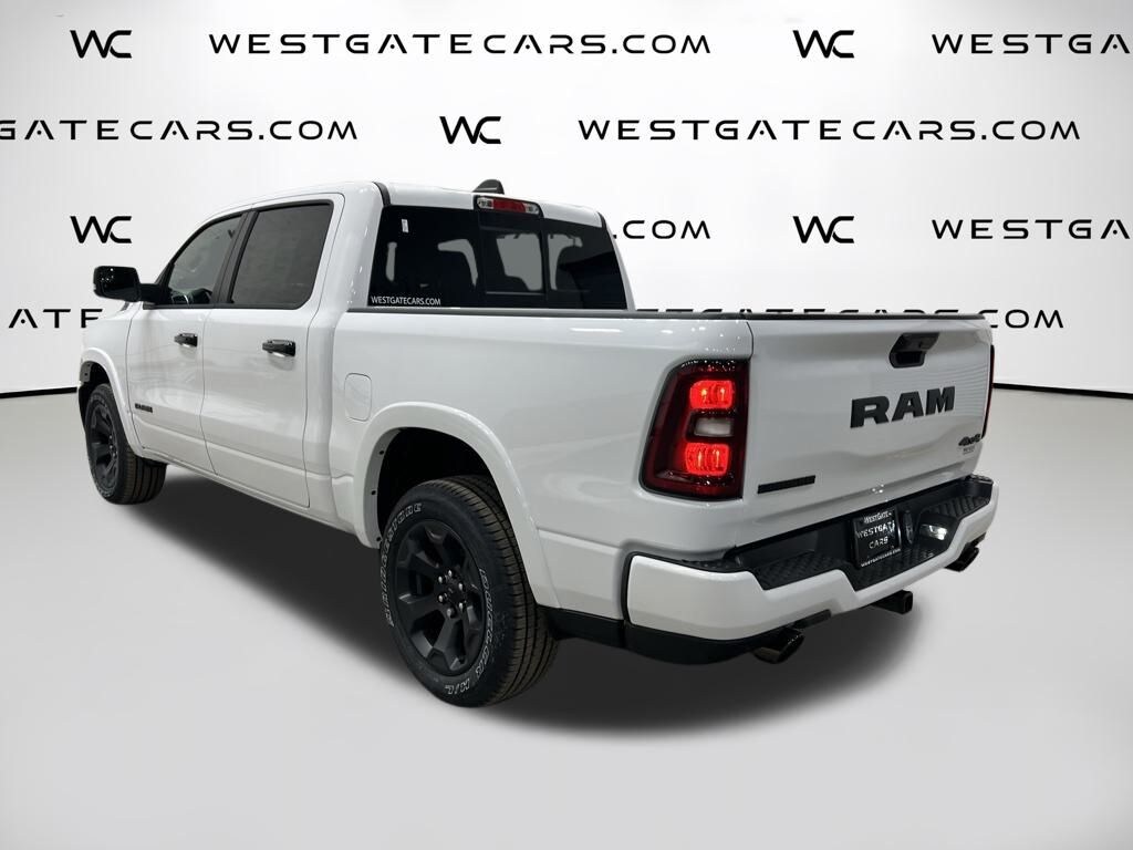 New 2026 Ram 1500 BIG HORN CREW CAB 4X4 5'7 BOX Pickup