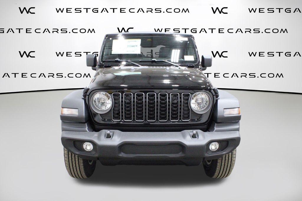 New 2026 Jeep Wrangler 4-DOOR SPORT S Sport Utility