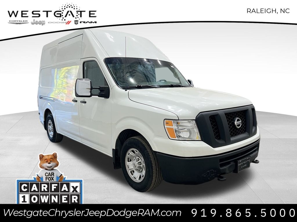 Used 2017 Nissan NV Cargo NV2500 HD SV Van