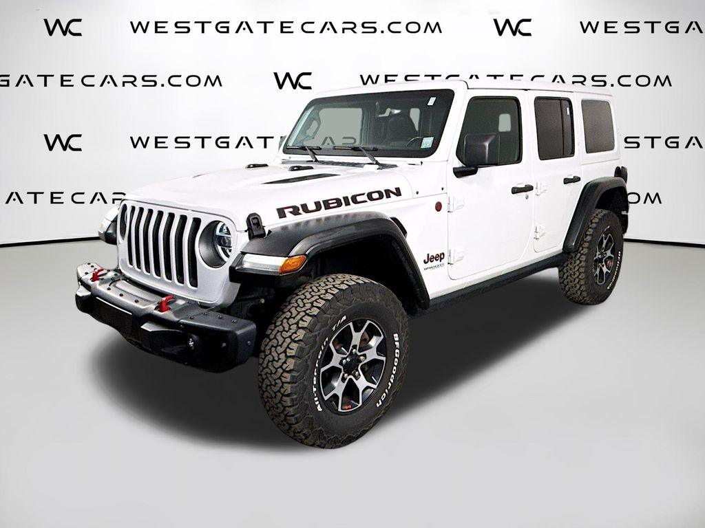 2020 Jeep Wrangler Unlimited Rubicon's photo