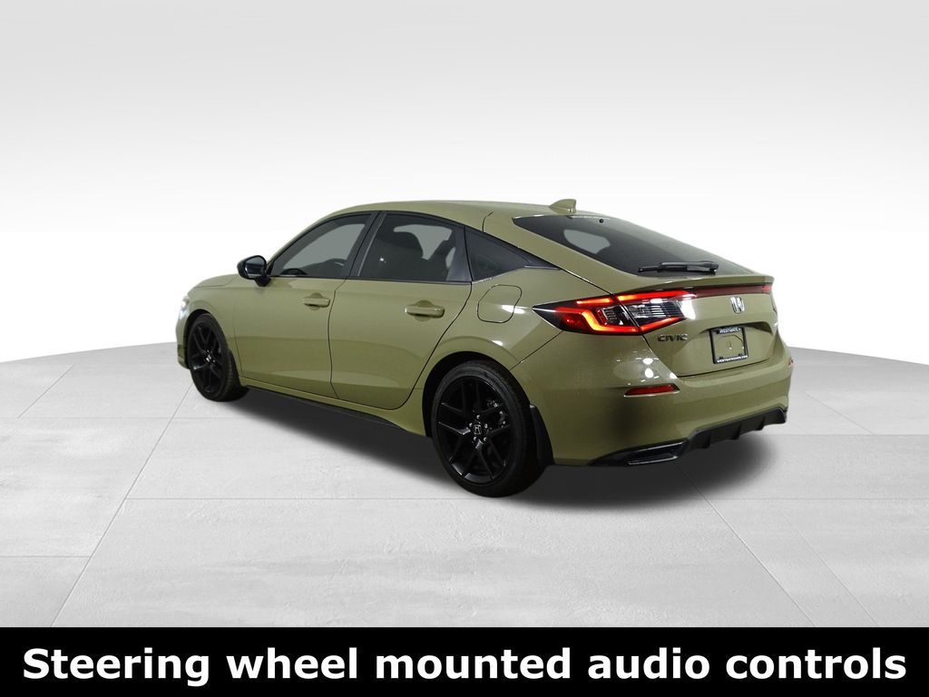 2025 Honda Civic Sport Hatchback photo 3