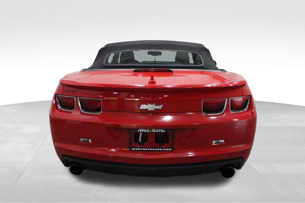 2012 Chevrolet Camaro 1LT photo 4
