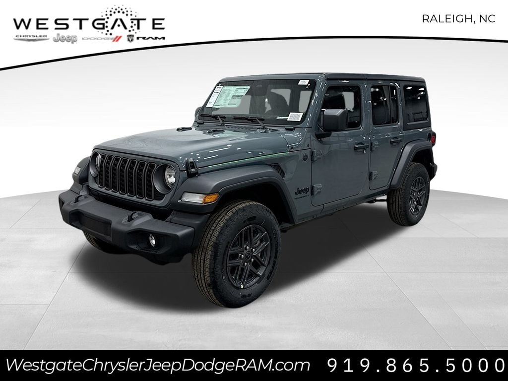 New 2026 Jeep Wrangler 4-DOOR SPORT S Sport Utility