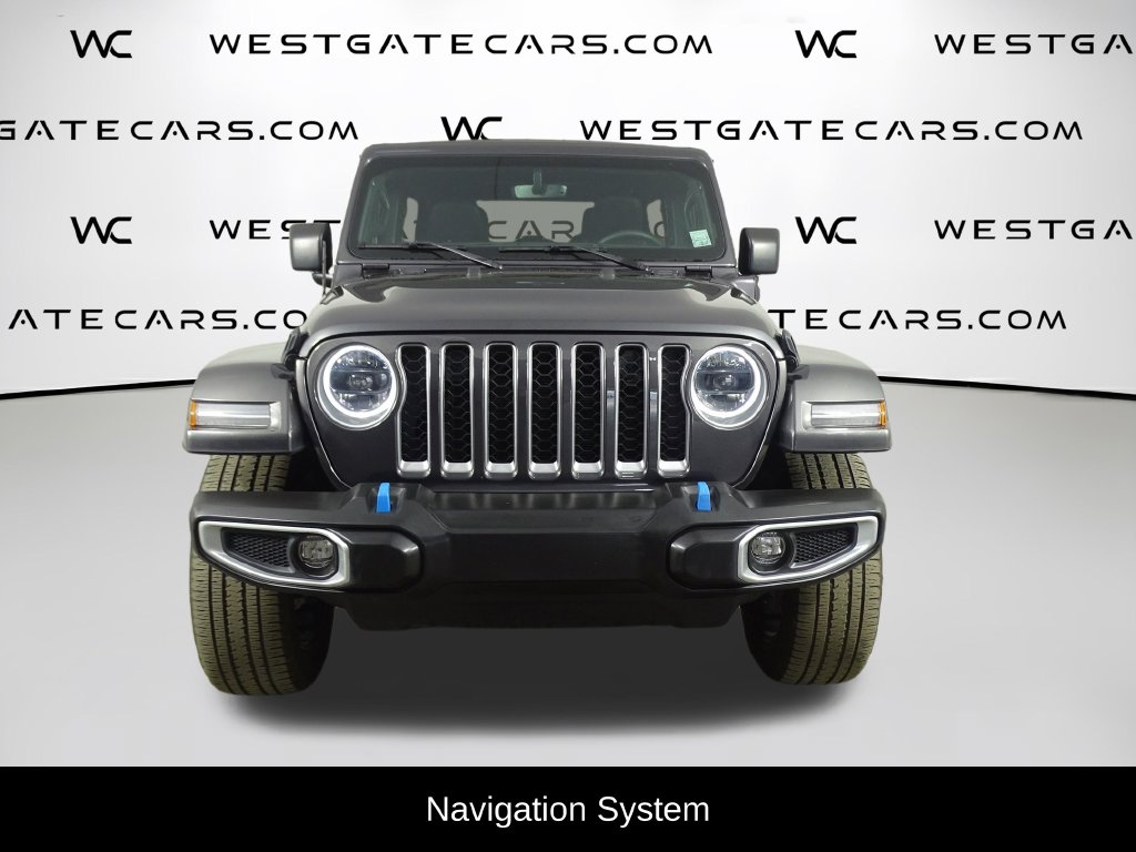 Used 2023 Jeep Wrangler 4xe Sahara 4xe SUV