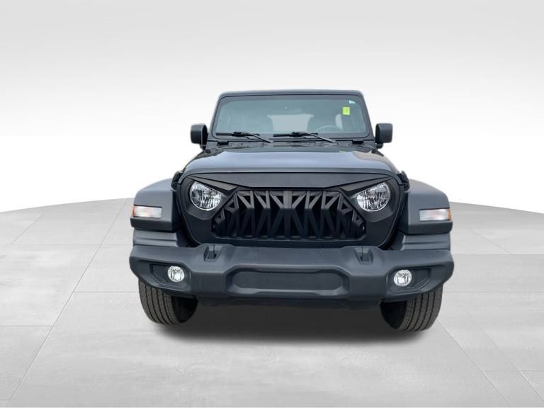 2021 Jeep Wrangler Unlimited Sport S photo 2