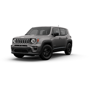 Trim Levels of the 2021 Jeep Renegade