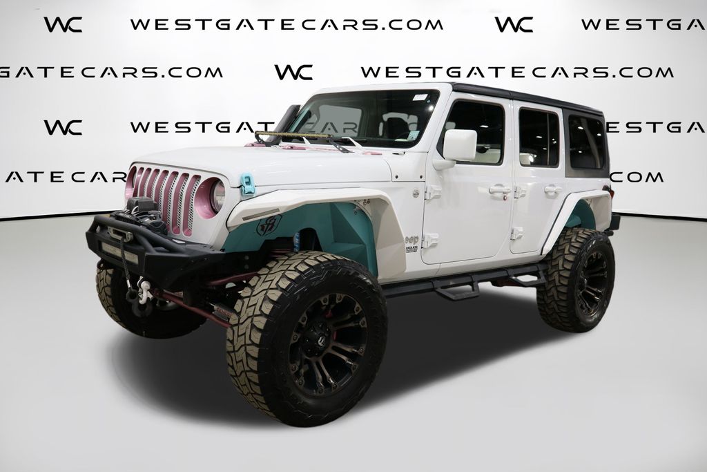 2018 Jeep All-New Wrangler Unlimited