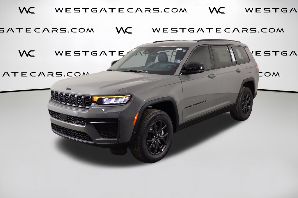 2027 Jeep Grand Cherokee L