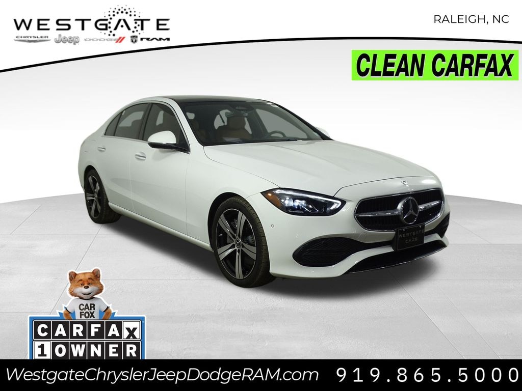 Used 2025 Mercedes-Benz C-Class C 300 Sedan