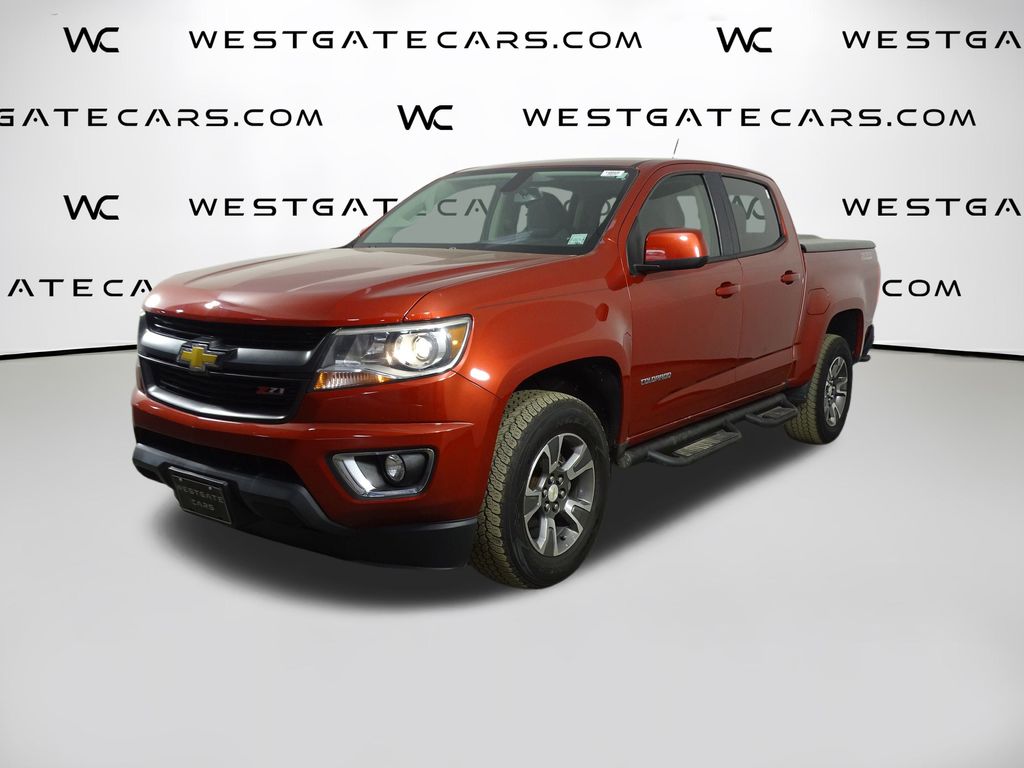 2016 Chevrolet Colorado