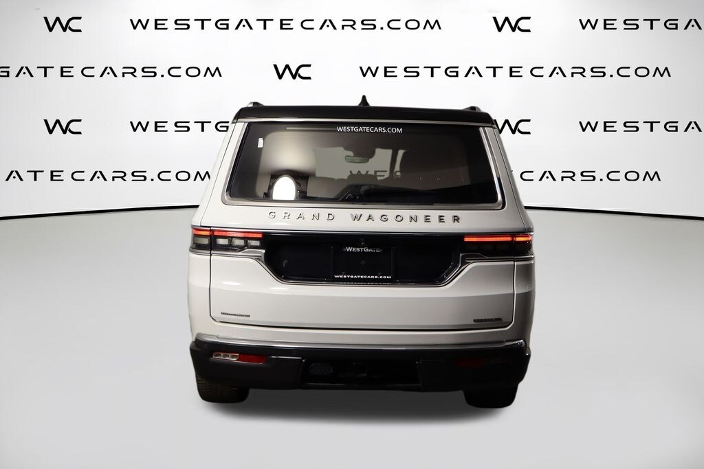 Used 2022 Jeep Grand Wagoneer Series III SUV