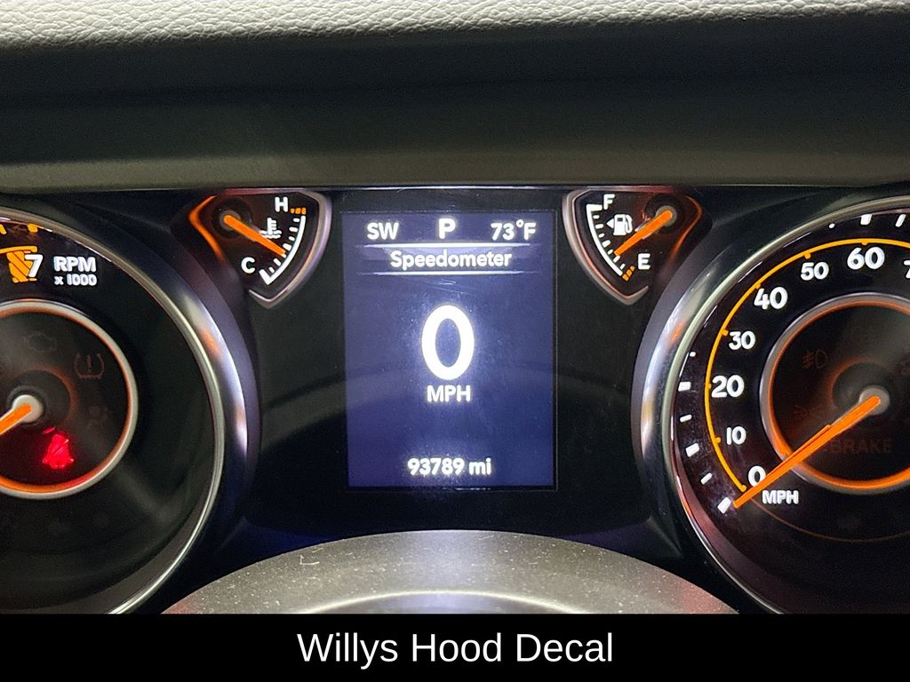 2022 Jeep Wrangler Willys - Photo 32