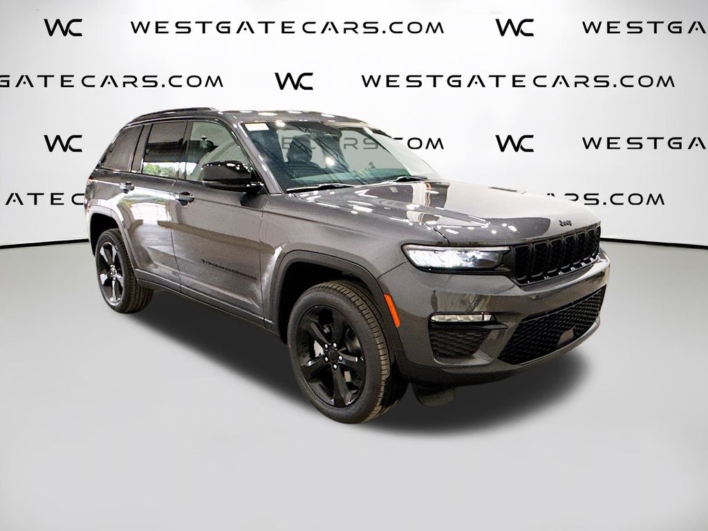 2025 Jeep Grand Cherokee Limited's photo