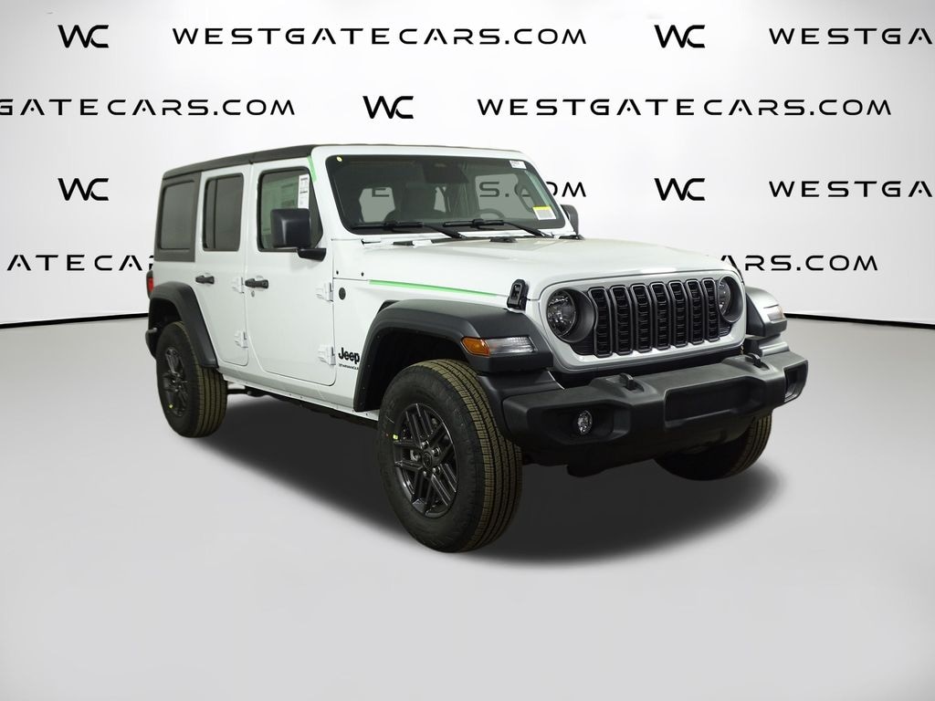 New 2026 Jeep Wrangler 4-DOOR SPORT S Sport Utility