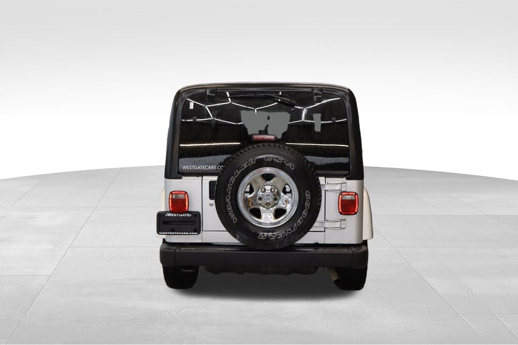 Used 2003 Jeep Wrangler X SUV