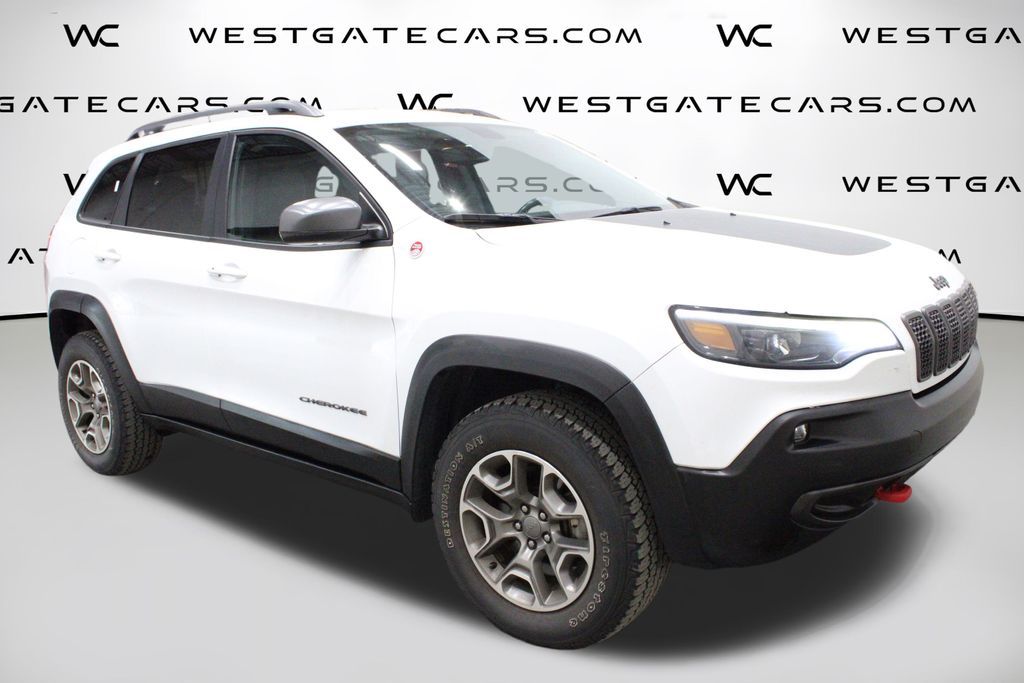 2020 Jeep Cherokee Trailhawk's photo