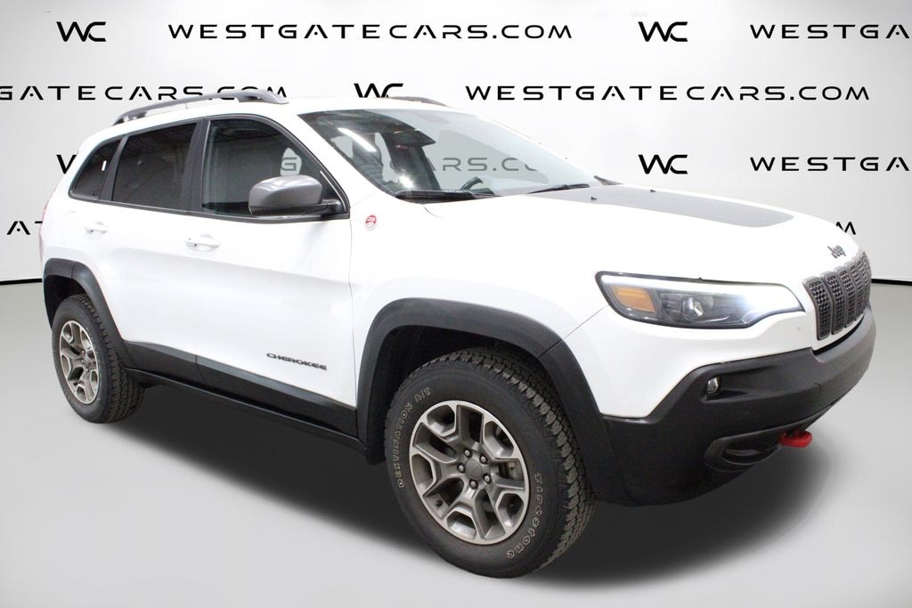 Used 2020 Jeep Cherokee Trailhawk SUV