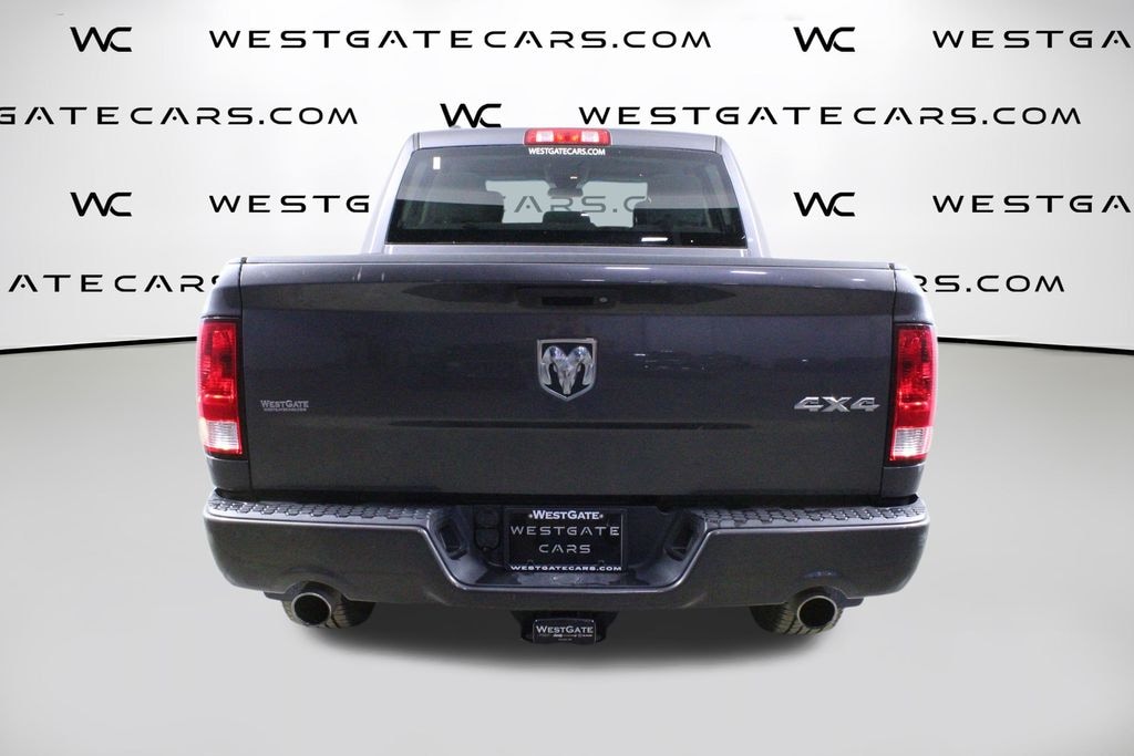 Used 2017 Ram 1500 Express Truck Crew Cab