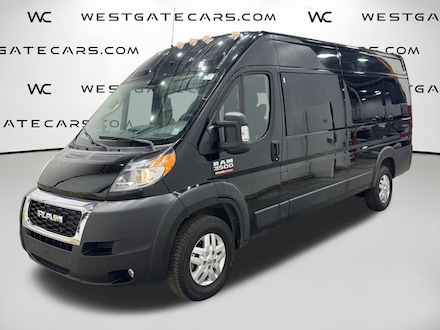 2021 Ram ProMaster 3500 Window High Roof Van Extended Cargo Van FWD